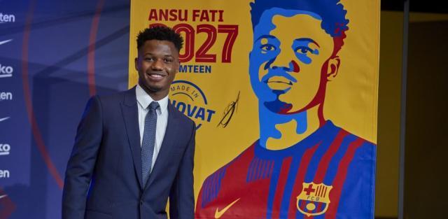 九游下载-安苏·法蒂续约前曾被狂追 巴黎想再次奇袭巴萨？